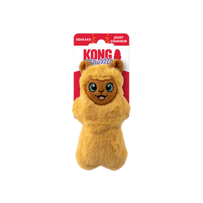KONG KONG Snuzzles Mini Llama Dog Toy X-Small 035585507118