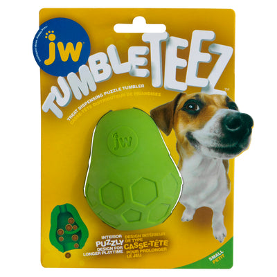 JW Pet Tumble Teez Dog Toy Small 029695470356