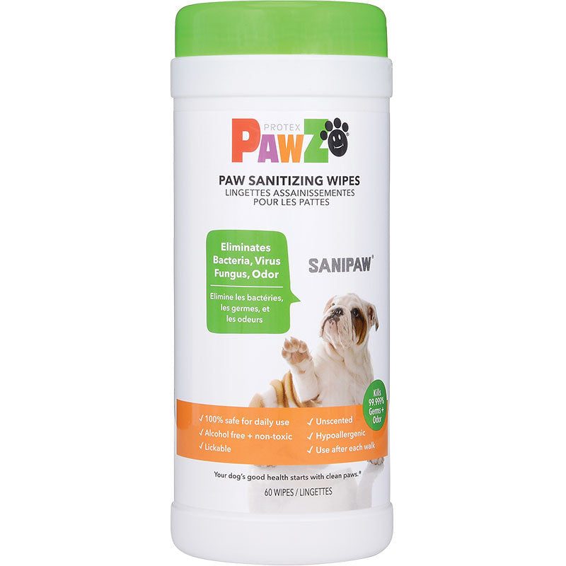 Pawz D Sanipaw Wps 60ct Pawz 24 Ea Per Cas 897515001918