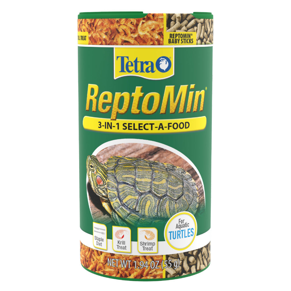 TetraFauna ReptoMin Select-a-Food Reptile Dry Food 1.56 oz 046798786269