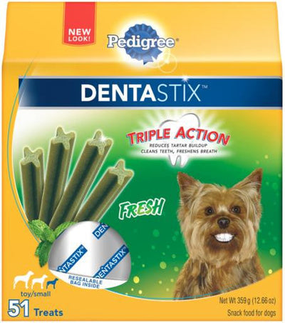 Pedigree Dentastix Mini Fresh 4/51ct {L + 1}798339 - Dog