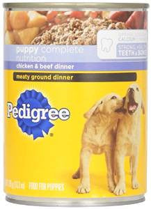 PEDIGREE HEALTHY START? Chicken & Beef Dinner 12/13.2Z {L-1}798378 023100013015