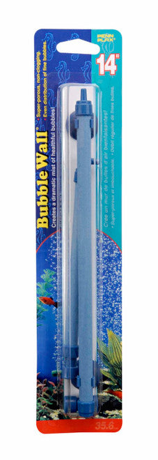 Penn - Plax Air Bubble Wall Blue 14 in - Aquarium