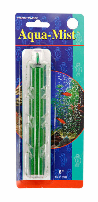 Penn - Plax Aqua - Mist Air Stone Bar Green 6 in - Aquarium