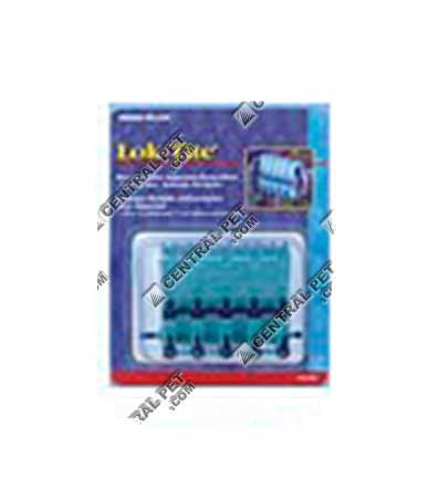 Penn-Plax Plastic Valve for Aquarium Pumps 5-Gang Green, Black