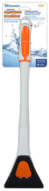 Penn - Plax Wizard Glass Scraper 15 in - Aquarium
