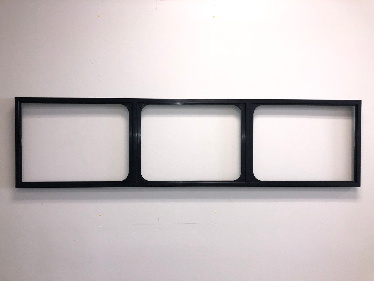 Perfecto Top/bottom Frame Black 72x24 {L-1} 308111