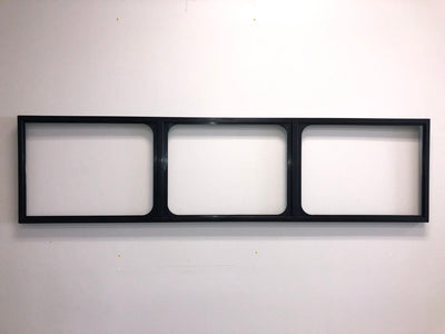 Perfecto Top/bottom Frame Black 72x24 {L-1} 308111