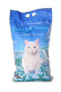 Pestell Easy Clean Scoop Litter w/Baking Soda 40lb 683005