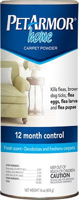 Pet Armor F&t Carpet Pwdr 16z{L - 1}183113 - Dog