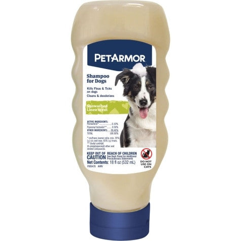 Pet Armor F&t Shamp Swl Dog 18z183094 073091012283