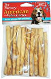 Pet Factory Ckn Twist 5" 10pck{L-1} 949179 094983247545