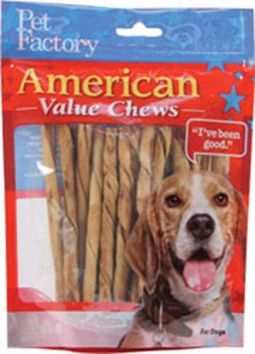 Pet Factory Ckn Twist 5’ 25pck{L - 1} 949171 - Dog