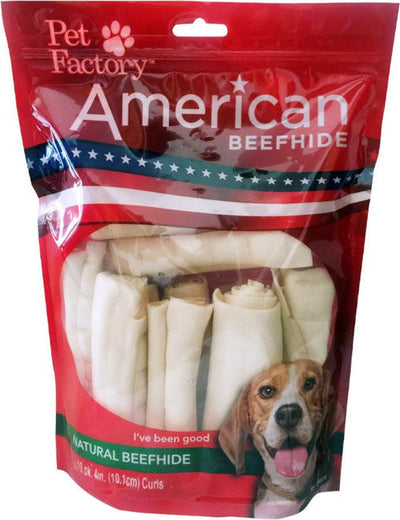 Pet Factory Curl Md 4 - 5’ 10pck{L - 1} 949163 - Dog