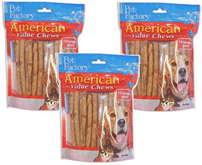 Pet Factory Munch Bfhide 5’ 40pck949170 - Dog