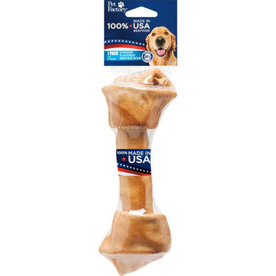 Pet Factory USA 7 - 8’ Chicken Basted Bone {L - 1}949059 - Dog