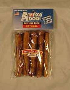 Pet Factory USA Beef Chip Rolls 5 Pk 5’ {L + 1} 949010 - Dog