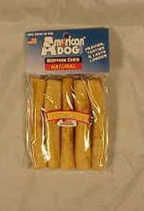 Pet Factory USA Chicken Chip Rolls 5 Pk 5’ {L + 1} 949012 - Dog