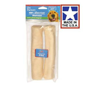 Pet Factory USA Retriever Roll 2 Pk 8’ {L + 1} 949021 - Dog