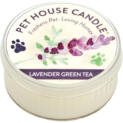 Pet House Other Candle Lavender Green Tea Mini 731236221456