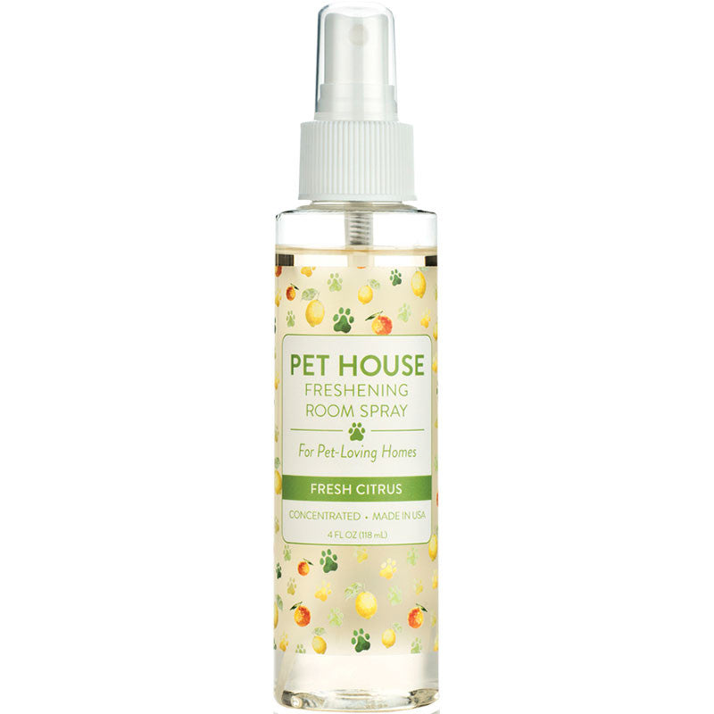 Pet House Other Spray Fresh Citrus 4oz 736902409442