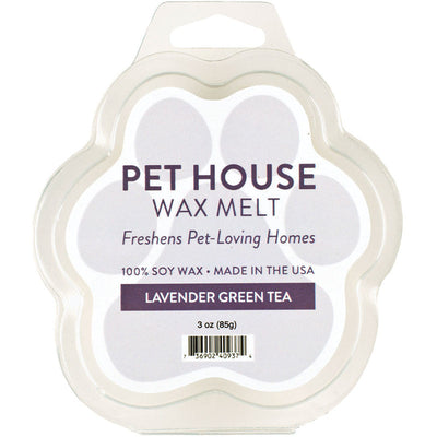 Pet House Other Wax Melt Lavender Green Tea 736902409374