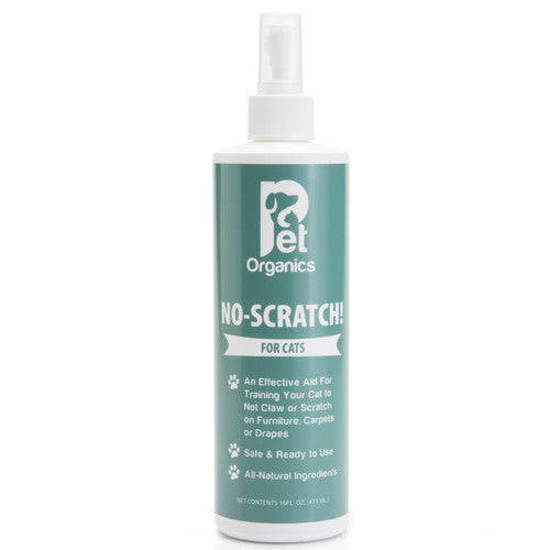 Pet Organics No Scratch Spray for Cats 16 fl. oz - Cat