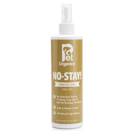 Pet Organics No Stay Furniture Spray for Cats 16 fl. oz - Cat