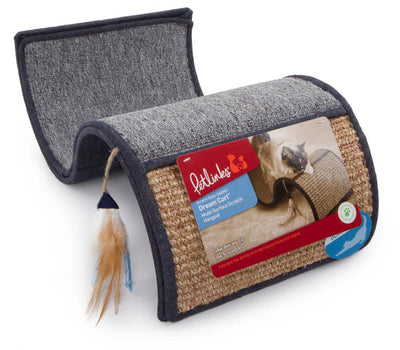 Petlinks Dream Curl Denim Cat Scratcher Assorted