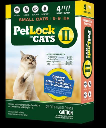 Petlock ii for cats hotsell