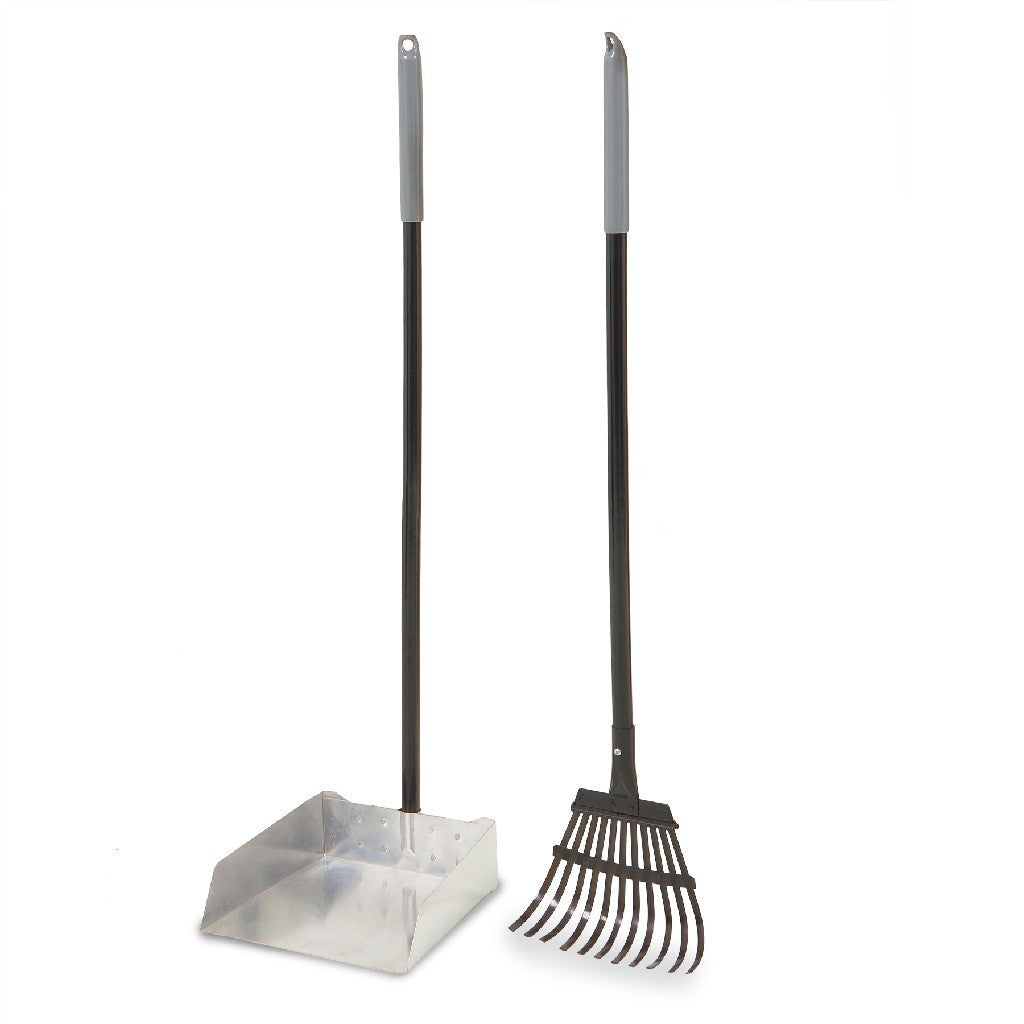 Petm D Aluminum Rake Pan Lg 029695711084