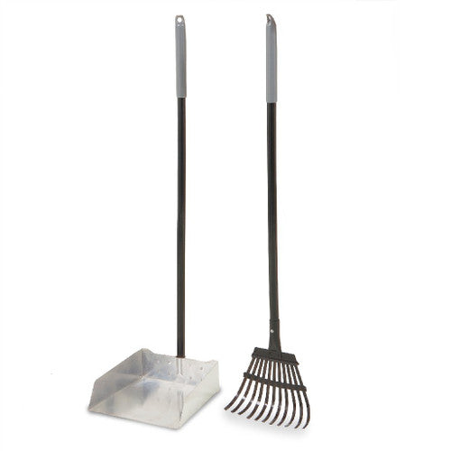 Petm D Aluminum Rake Pan Lg - Dog
