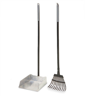 Petm D Aluminum Rake Pan Lg - Dog