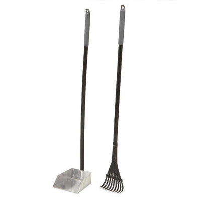 Petm D Aluminum Rake Pan Sm - Dog