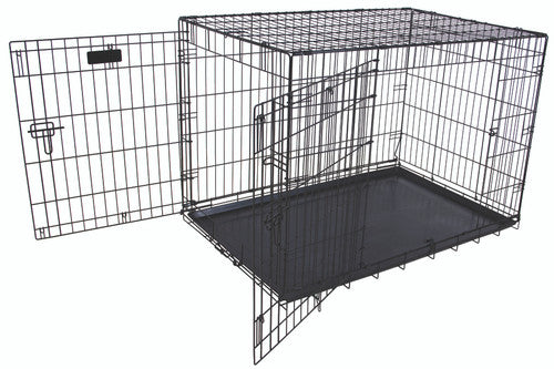 Petmate 2 Door Training Retreat Wire Dog Kennel 36 Inches