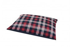 Petmate Aspen Plaid Rectangular Pillow Bed Assorted 27X36" {L-b}290570 029695290640