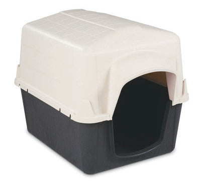 Petmate Barnhome III Dog House Bleached Linen/Black LG