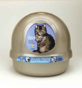 Petmate Booda Dome Litter Pan Titanium {L - 1}291101 - Cat