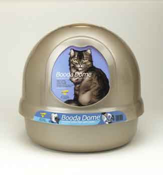 Petmate Booda Dome Litter Pan Titanium {L-1}291101 723503500012