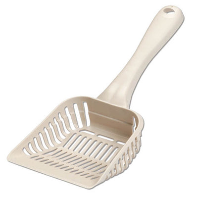 Petmate Cat Litter Scoop with Microban Bleached Linen Giant