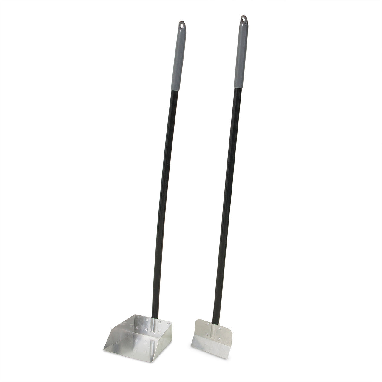 Petmate Clean Response Aluminum Spade & Pan Black/Silver SM