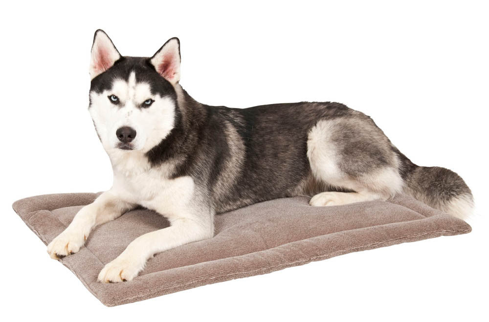 Petmate Kennel Dog Mat Grey 32 Inches X 21 Inches