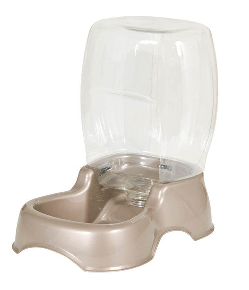 Petmate Pet Cafe Waterer Pearl Tan SM - Dog