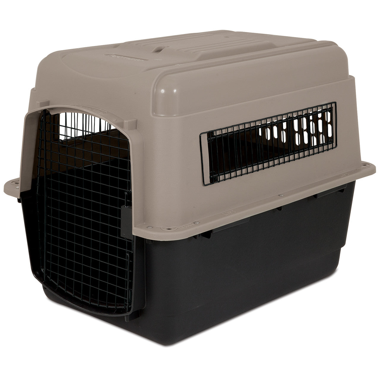 Petmate Ultra Vari Dog Kennel Taupe, Black 32 in