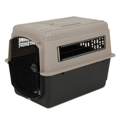 Petmate Ultra Vari Dog Kennel Taupe Black 40