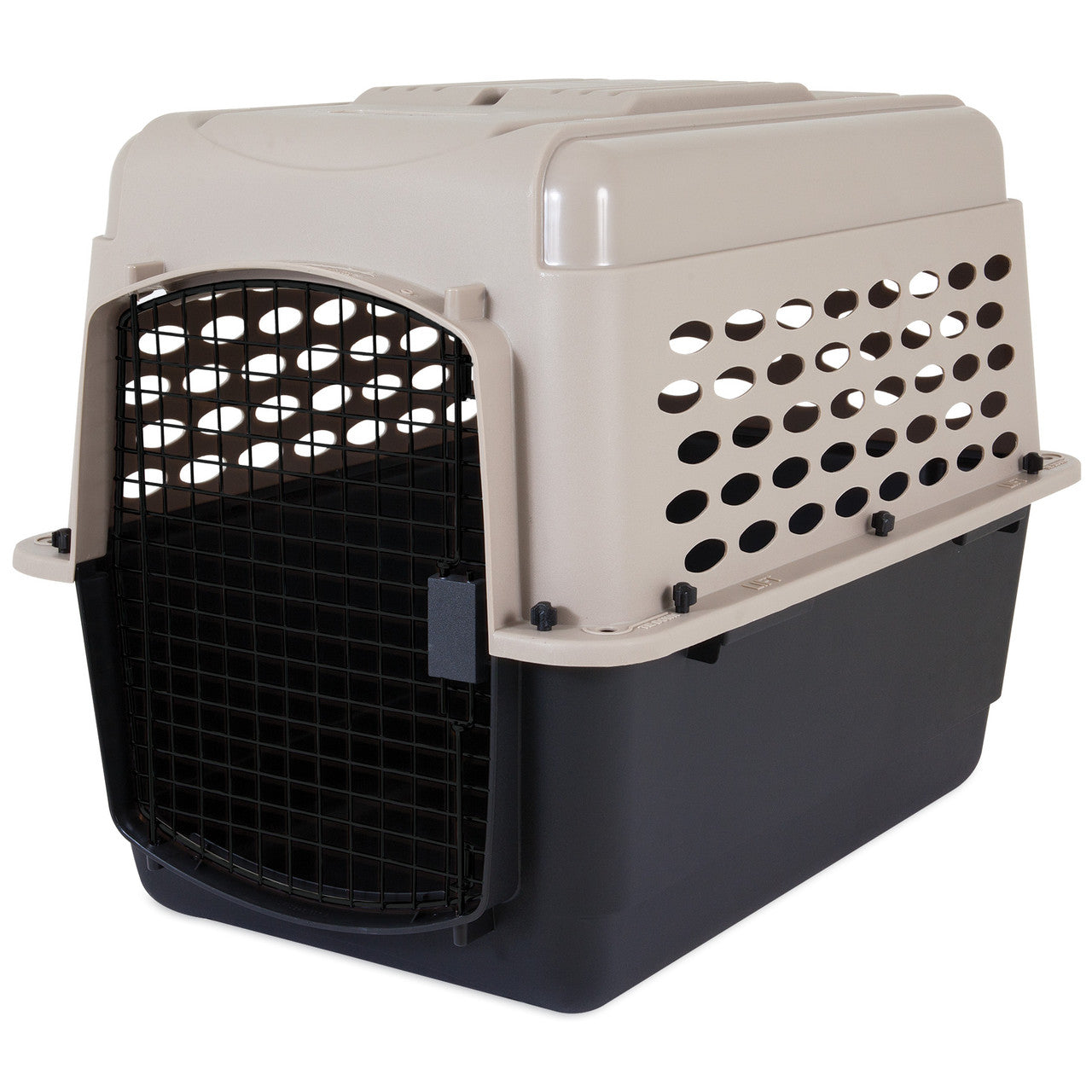 Petmate Vari Dog Kennel Taupe, Black 32 in