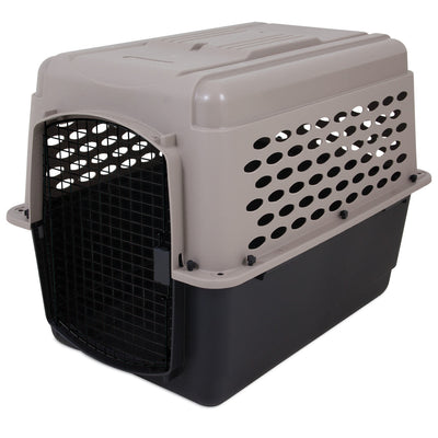 Petmate Vari Dog Kennel Taupe, Black 36 in