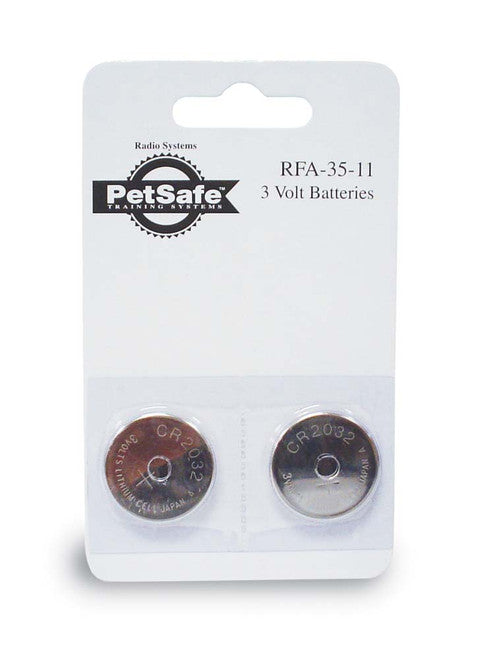 PetSafe 3 - Volt Lithium Coin Cell Batteries 2 Count - Dog