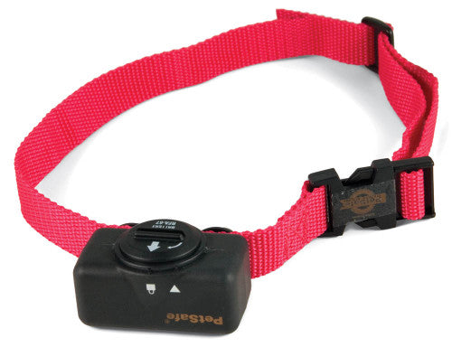 PetSafe Bark Control Dog Collar Red Black One Size