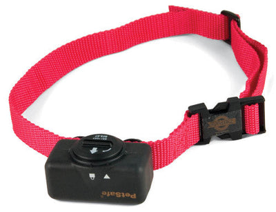 PetSafe Bark Control Dog Collar Red Black One Size